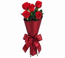 Букет 5 Красных роз Эдлесс Лав #REPLACE_PRED# Тээли