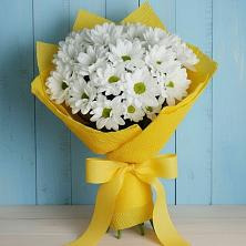 Букет цветов из:  Хризантемы в Тээли