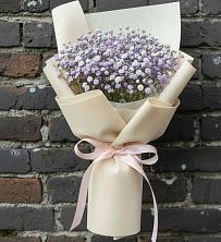 Букет цветов из:  Гипсофила в Тээли