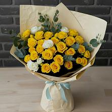 Букет цветов из:  Розы в Тээли