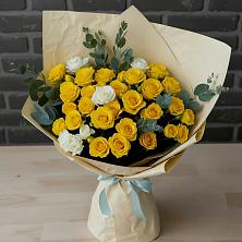 Букет цветов из:  Розы в Тээли