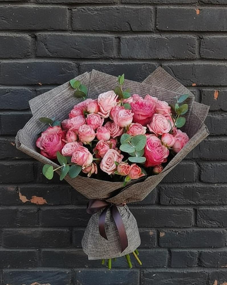 Букет цветов из: Розы в Тээли