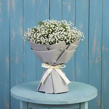 Букет цветов из:  Гипсофила в Тээли