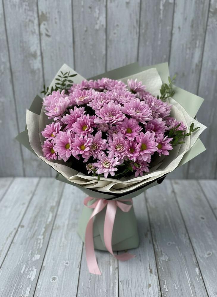 Букет цветов из: Хризантемы в Тээли