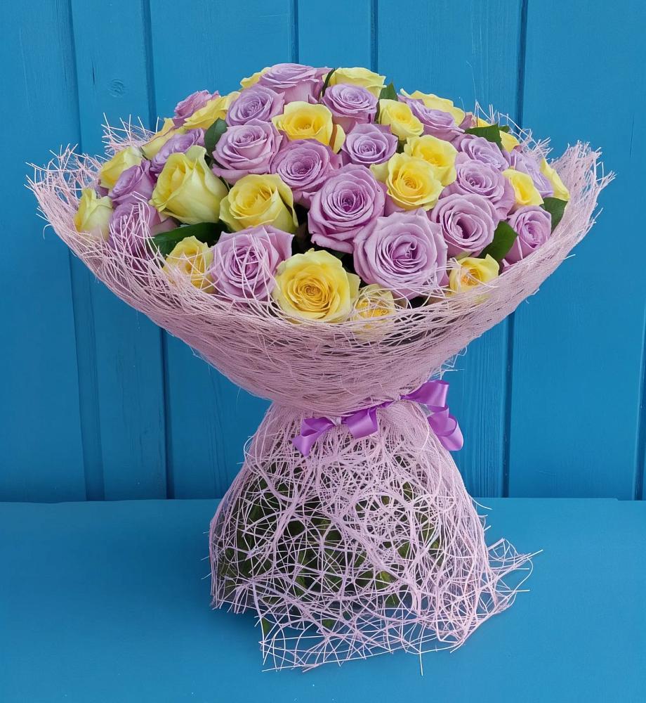 Букет 101 Волшебный Миг в Тээли