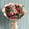 Букет цветов из: Гвоздики и Розы в Тээли
