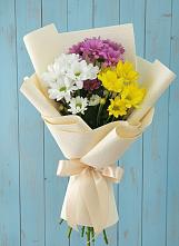 Букет цветов из:  Хризантемы в Тээли