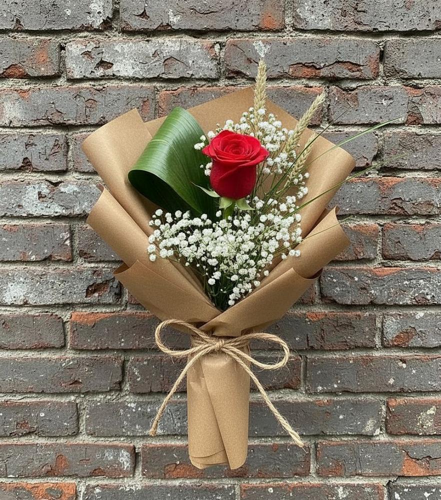 Букет цветов из: Розы в Тээли