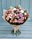 Букет цветов из: Хризантемы, Розы и Альстромерии в Тээли