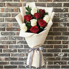 Букет цветов из:  Розы в Тээли
