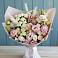 Букет цветов из: Альстромерии и Розы в Тээли