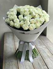 Букет 35 Белых роз в Тээли
