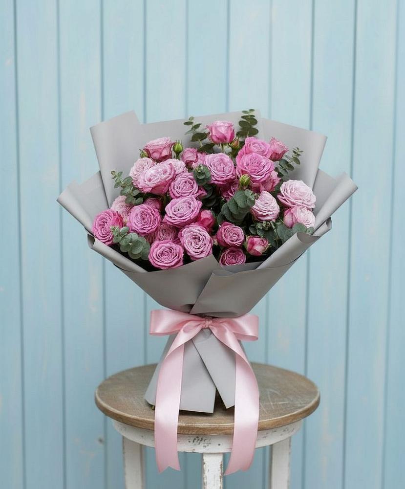 Букет цветов из: Розы в Тээли