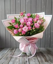 Букет Розовый кустик в Тээли