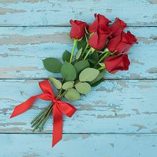Букет Красные розы в Тээли