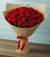 Букет Красные розы Милано в Тээли