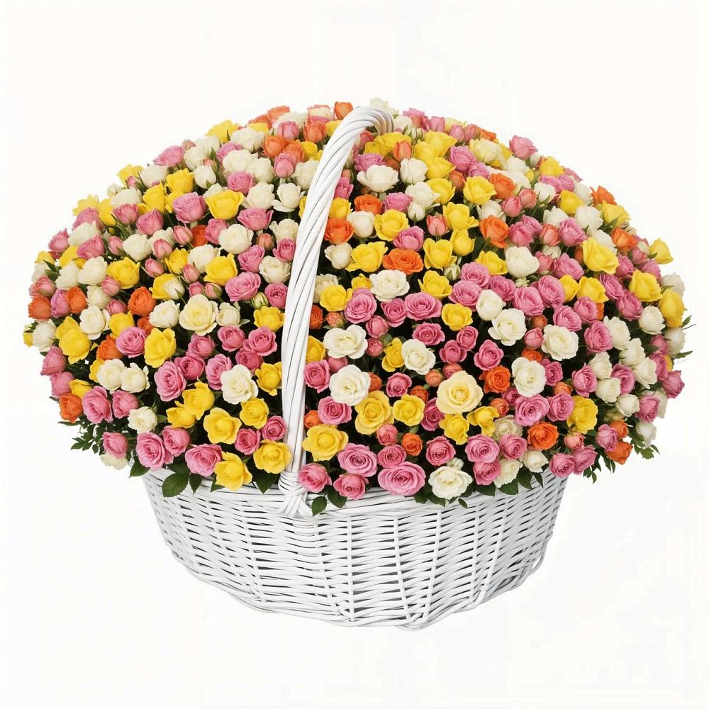 Премиум букет из: Розы в Тээли