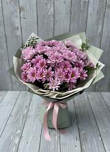 Букет цветов из:  Хризантемы в Тээли