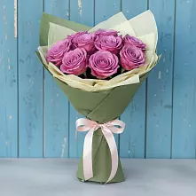 Букет Розы Фёрст Леди в Тээли