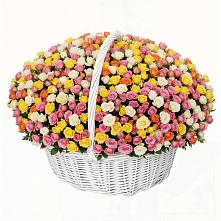 Премиум букет из: Розы в Тээли