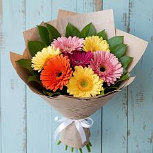 Букет цветов из:  Герберы в Тээли