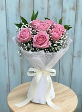 Букет цветов из:  Розы в Тээли