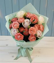 Букет цветов из:  Розы в Тээли