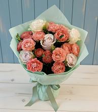 Букет цветов из:  Розы в Тээли