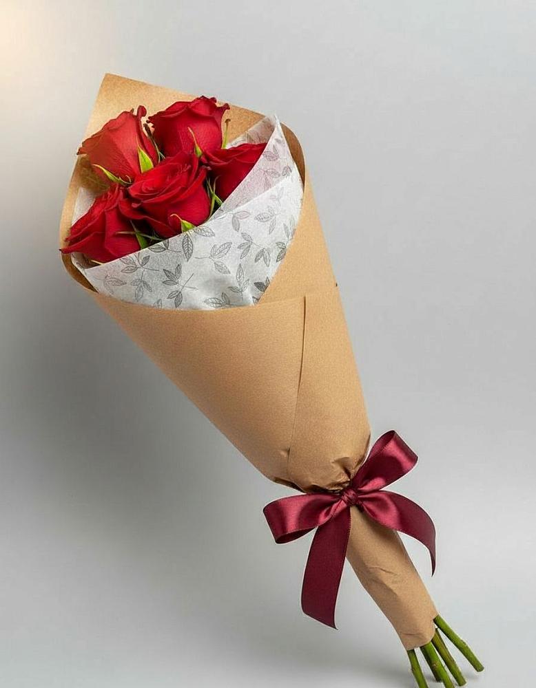 Букет цветов из: Розы в Тээли