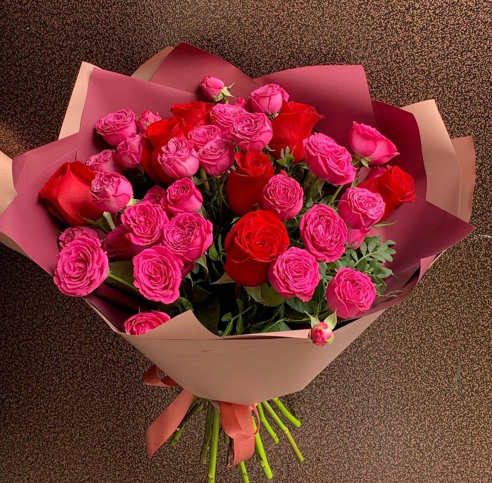 Букет В объятьях нежности в Тээли