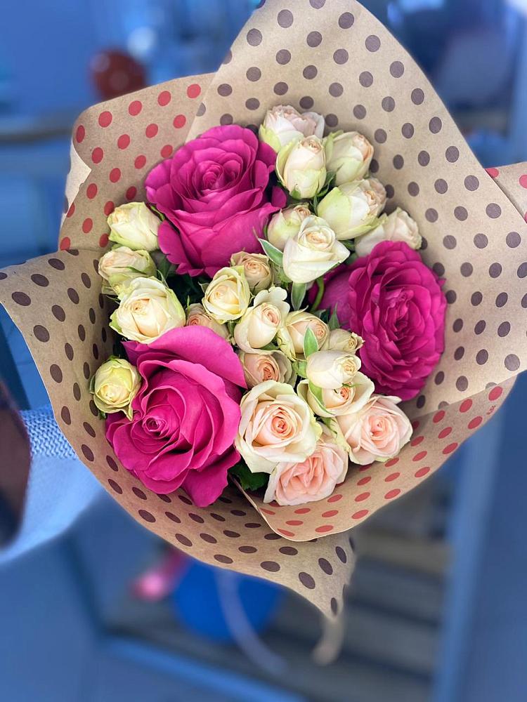 Букет цветов из: Розы в Тээли