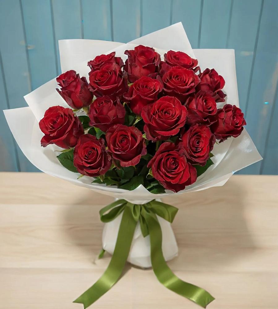 Букет Красные розы в Тээли