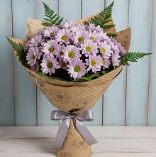 Букет цветов из:  Хризантемы в Тээли