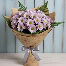 Букет цветов из:  Хризантемы в Тээли