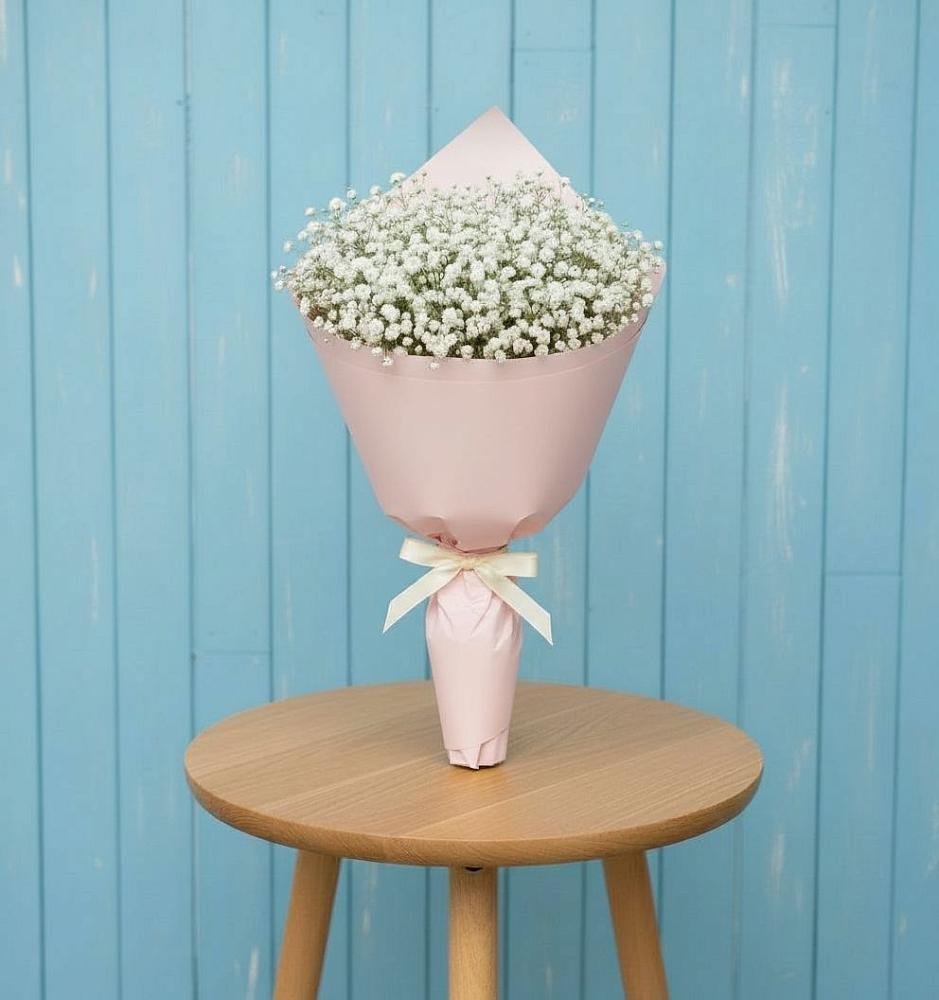 Букет цветов из: Гипсофила в Тээли