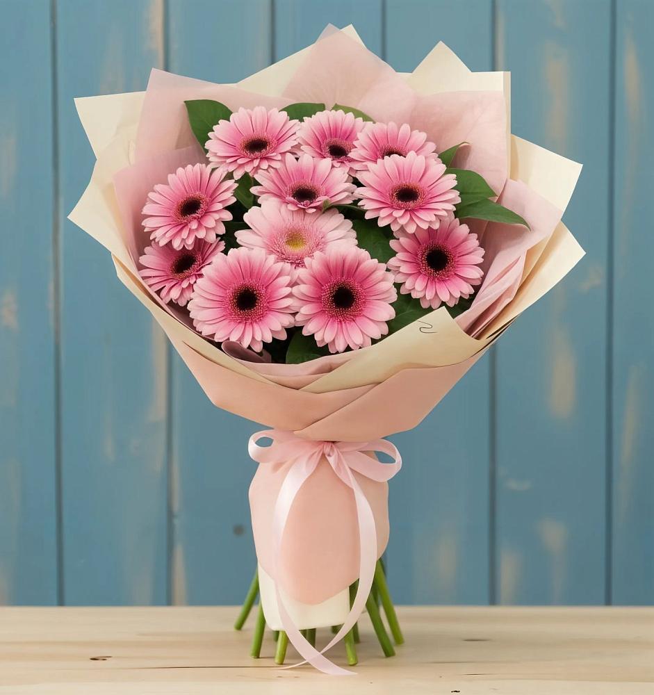 Букет цветов из: Герберы в Тээли