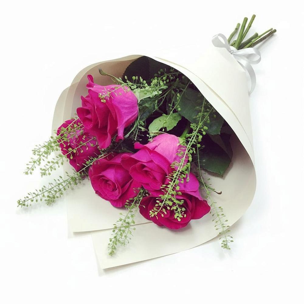 Букет цветов из: Розы в Тээли