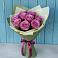 Букет Розы Фёрст Леди в Тээли