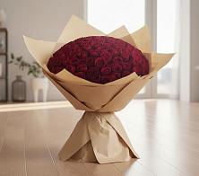 Букет 101 Красная роза в Тээли