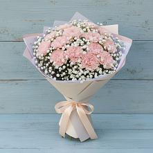 Букет цветов из:  Гвоздики в Тээли