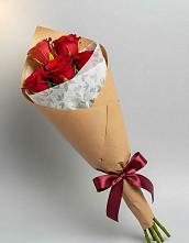 Букет цветов из:  Розы в Тээли