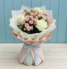 Букет цветов из:  Розы #REPLACE_PRED# Тээли