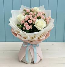 Букет цветов из:  Розы в Тээли