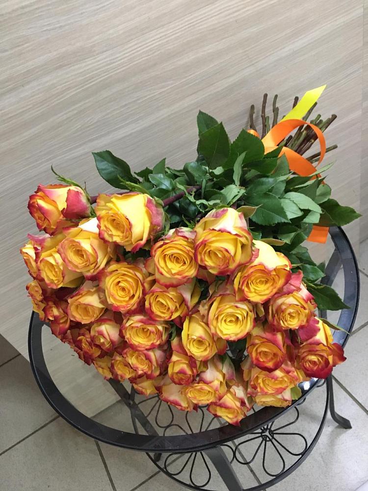 Букет Желтые розы в Тээли