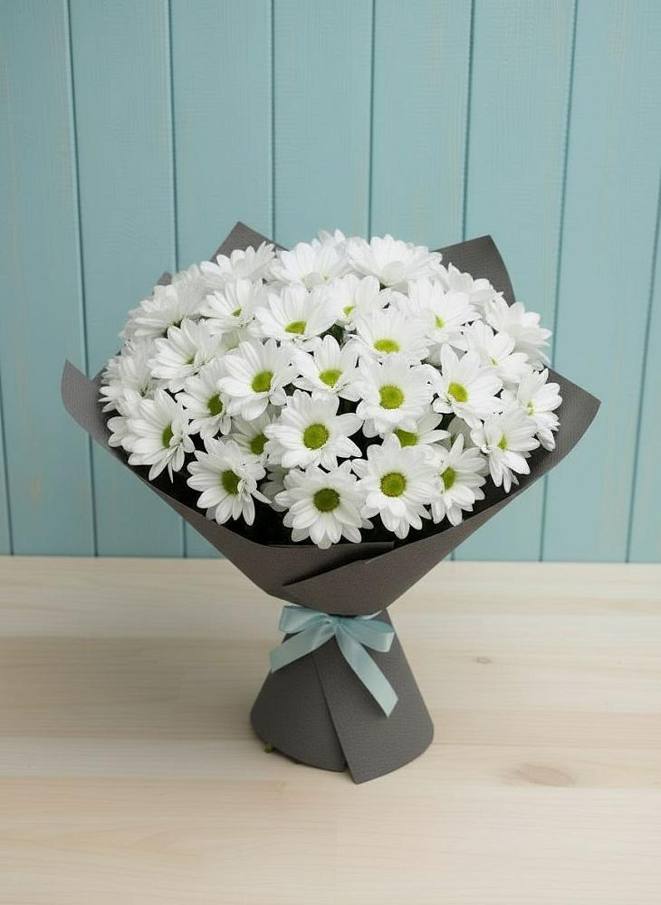 Букет цветов из: Хризантемы в Тээли