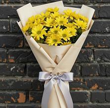 Букет цветов из:  Хризантемы в Тээли