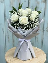 Букет цветов из:  Розы в Тээли