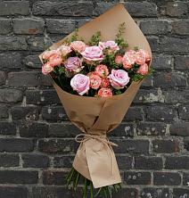 Букет цветов из:  Розы в Тээли