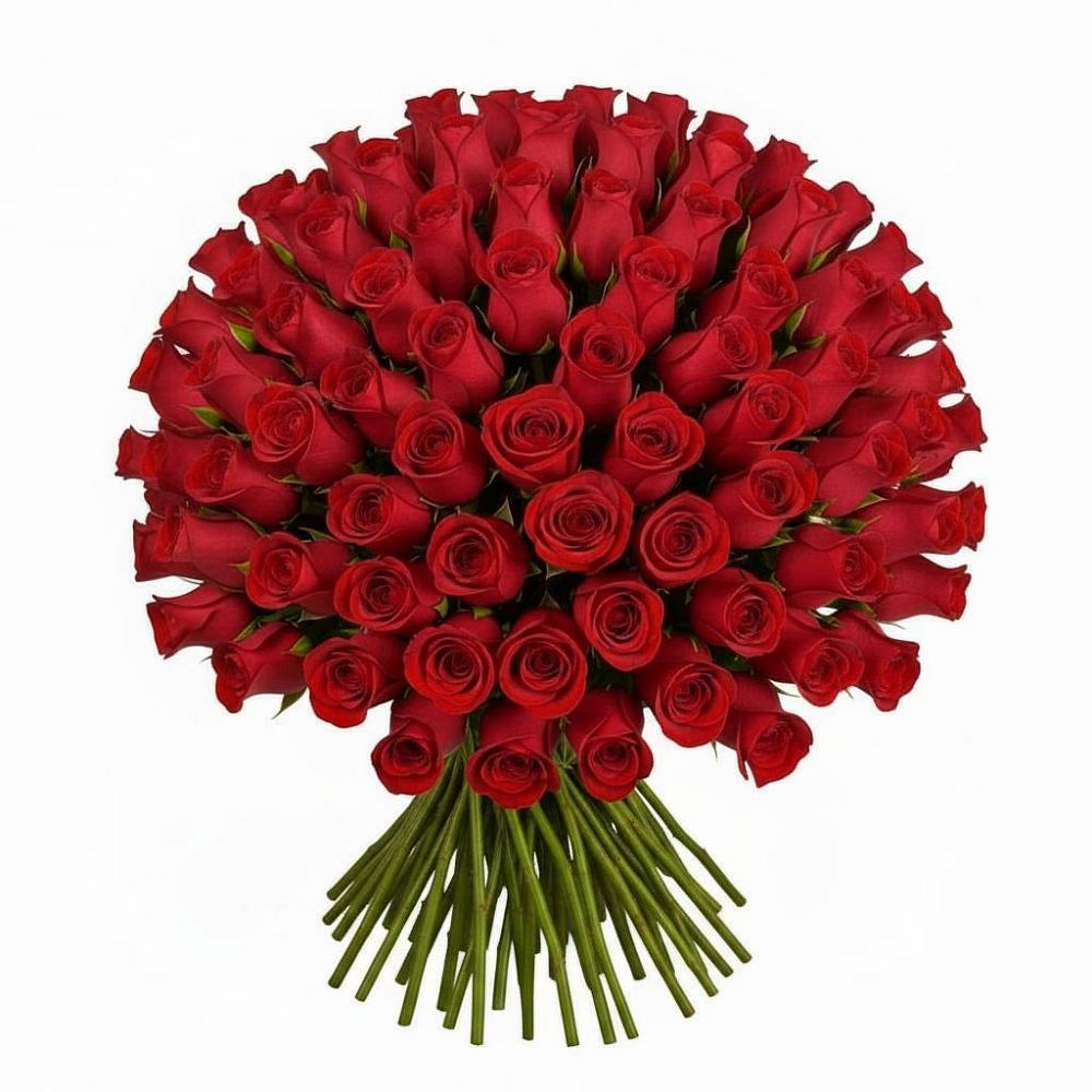 Букет Красные розы Чери Лав в Тээли