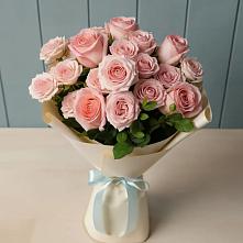 Букет Розовый шарм в Тээли